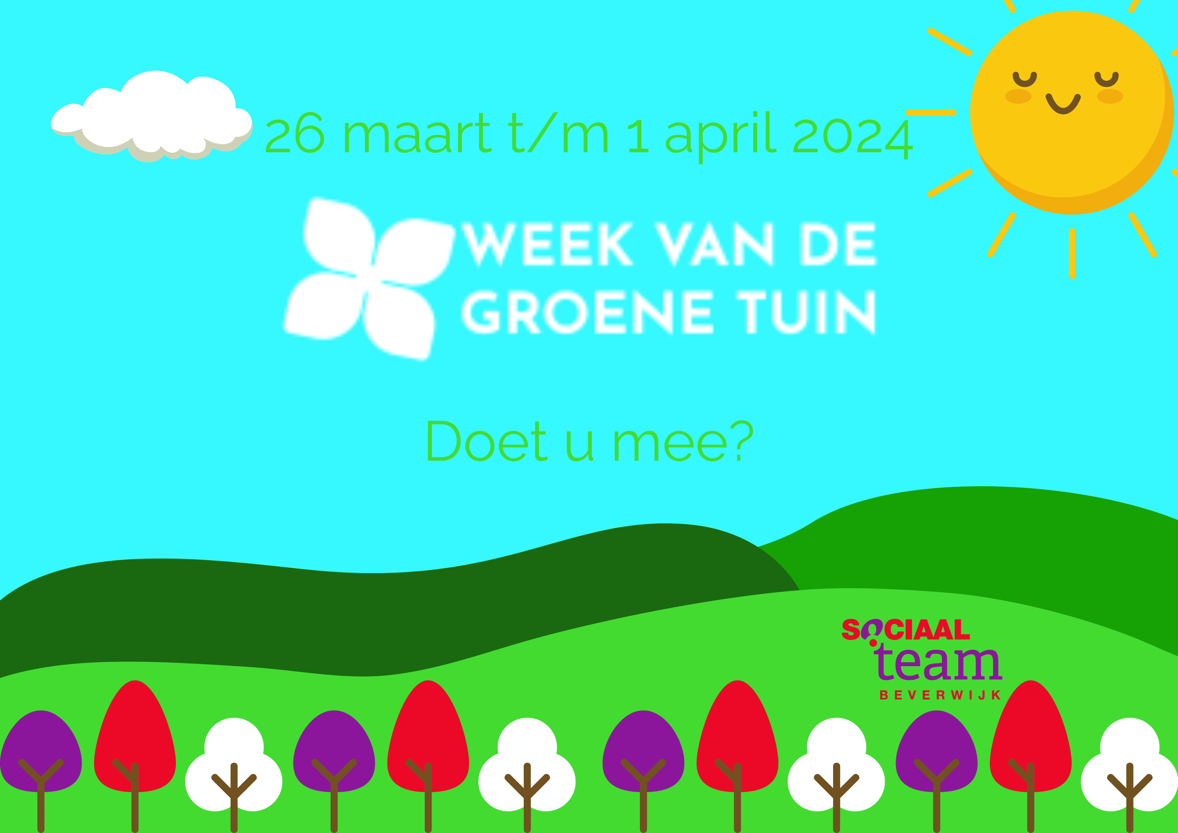 Week van de Groene Tuin